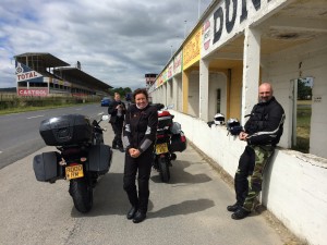 Reims Grand Prix Pit Buildings