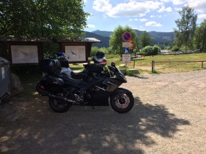 Sprint at the Schluchsee