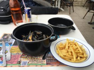 Moules Mariniere